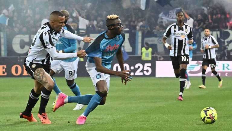 Наполі – Удінезе / фото з відкритих джерел Наполі – Удінезе / фото з відкритих джерел