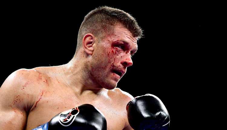 Сергей Деревянченко / фото Golden Boy