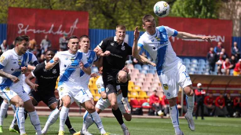 Динамо проти Кривбаса / Фото УПЛ Динамо проти Кривбаса / Фото УПЛ