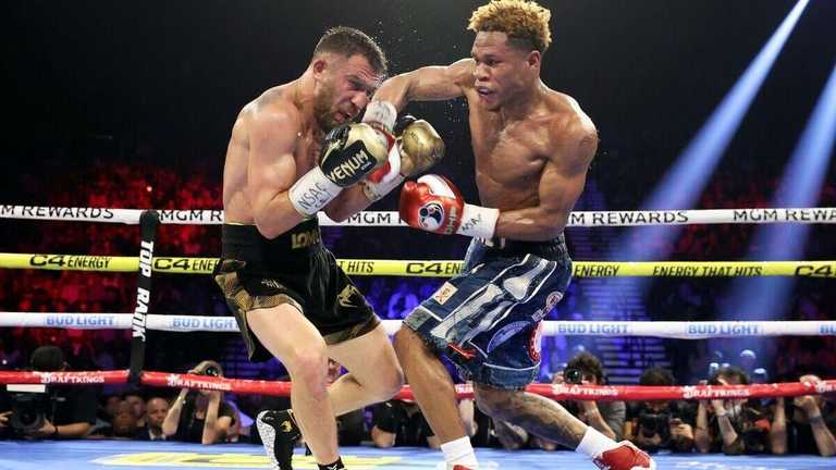 Ломаченко – Хейні / фото з відкритих джерел Ломаченко – Хейні / фото з відкритих джерел