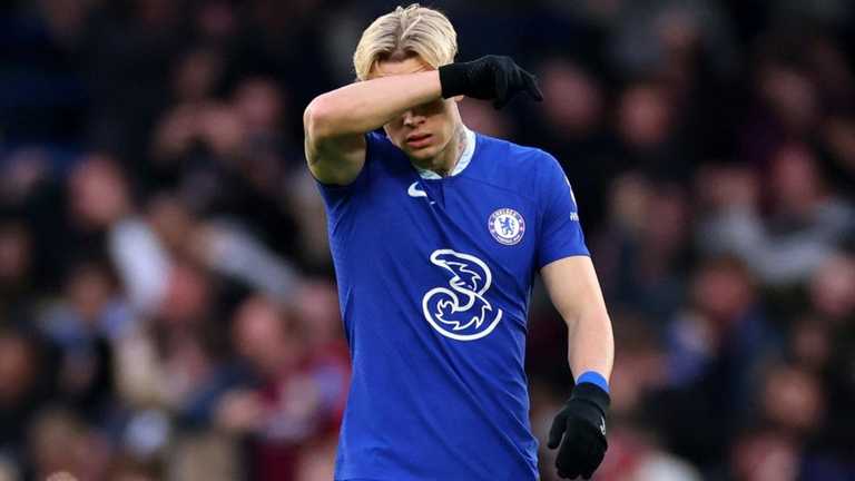 Михайло Мудрик / Фото ФК Челсі Михайло Мудрик / Фото ФК Челсі