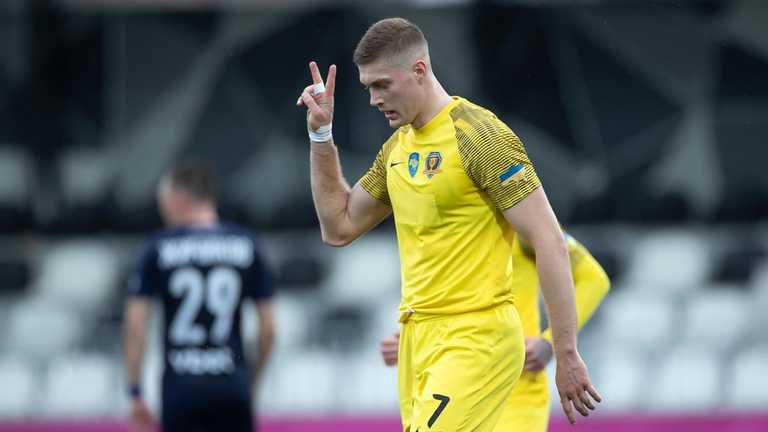 Артем Довбик / фото СК Днепр-1 Артем Довбик / фото СК Днепр-1