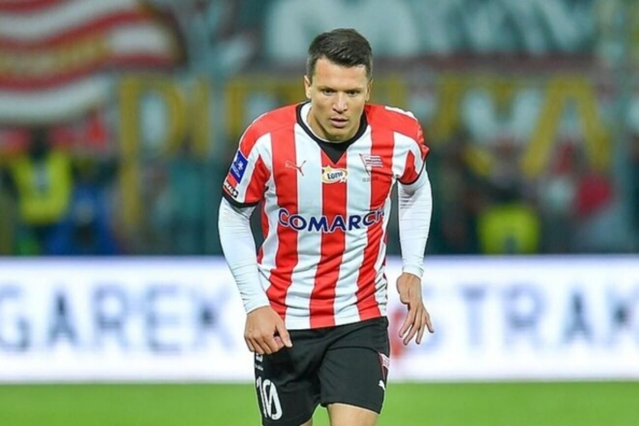 Евгений Коноплянка / ФК Краковия