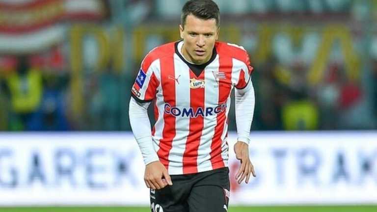 Евгений Коноплянка / ФК Краковия Евгений Коноплянка / ФК Краковия