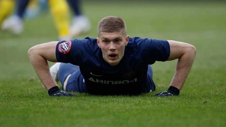 Артем Довбик / фото УПЛ Артем Довбик / фото УПЛ