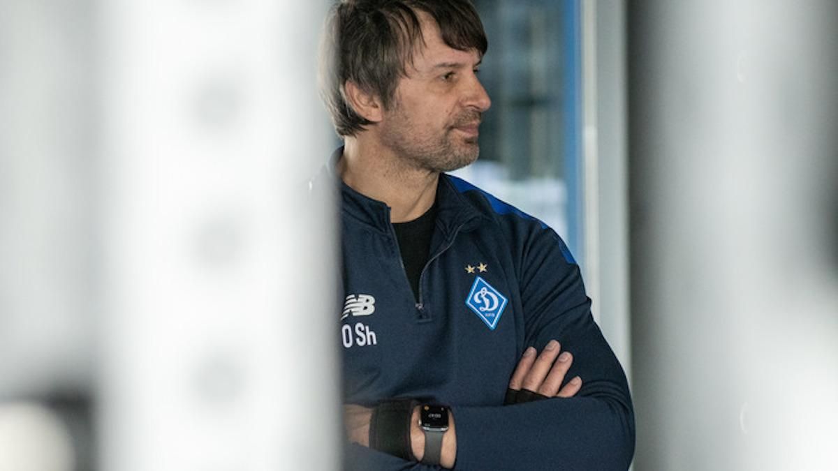 Александр Шовковский / фото Динамо