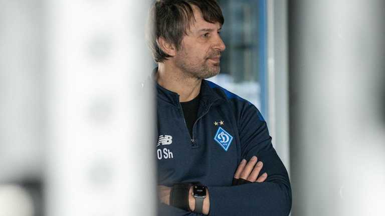 Олександр Шовковський / фото Динамо Олександр Шовковський / фото Динамо