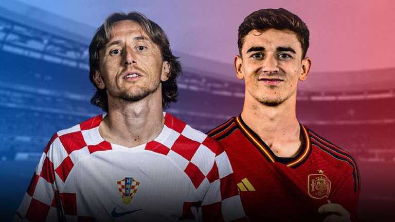 Хорватия – Испания / Коллаж Sky Sports Хорватия – Испания / Коллаж Sky Sports