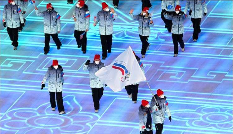 Збірна росії під нейтральним прапором / фото з відкритих джерел Збірна росії під нейтральним прапором / фото з відкритих джерел