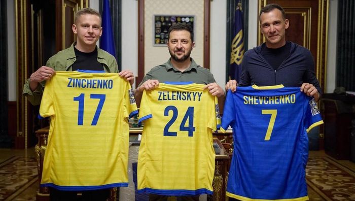 Зинченко – о матче в поддержку Украины с участием легенд мирового футбола: "Для меня это честь"