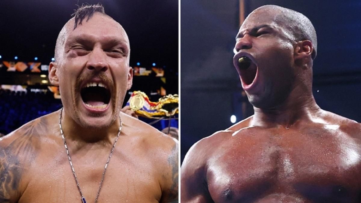 Усик – Дюбуа / Колаж The Sun Усик – Дюбуа / Колаж The Sun