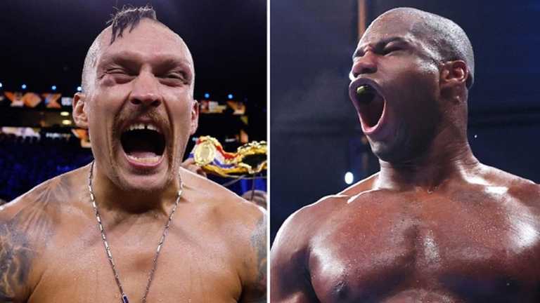 Усик – Дюбуа / Колаж The Sun Усик – Дюбуа / Колаж The Sun