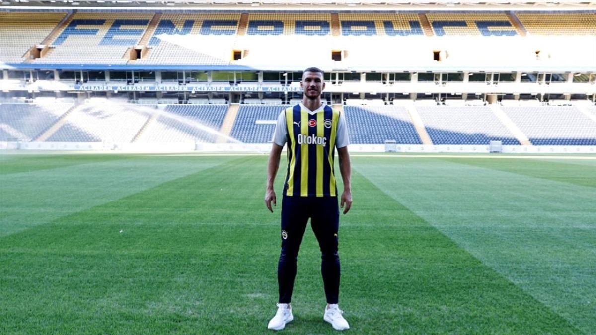 Едін Джеко / Фото ФК Фенербахче