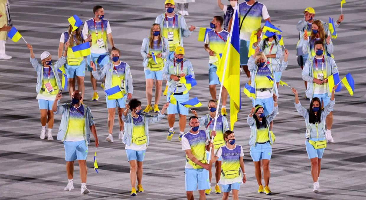 Збірна Україніна Іграх у Токіо / фото з відкритих джерел