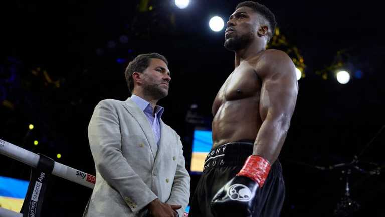 Хирн и Джошуа / Фото World Boxing News Хирн и Джошуа / Фото World Boxing News