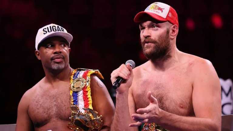 Стюард і Ф'юрі / Фото The Sun Стюард і Ф'юрі / Фото The Sun