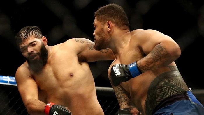 Жахливий удар пальцями в око завершив бій на 29-й секунді на UFC Fight Night  – відео