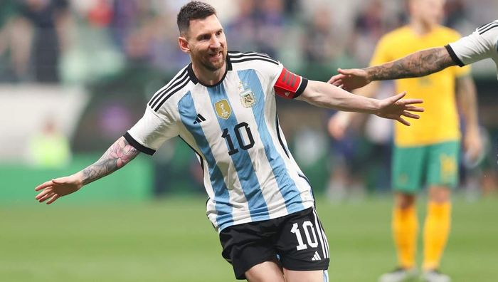 Мессі забив Австралії на 79-й секунді спарингу – відео найшвидшого голу в кар'єрі аргентинської суперзірки