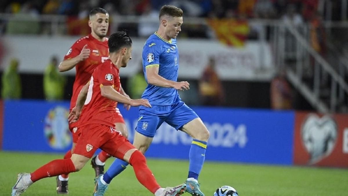 Північна Македонія – Україна / Фото Павла Кубанова Північна Македонія – Україна / Фото Павла Кубанова