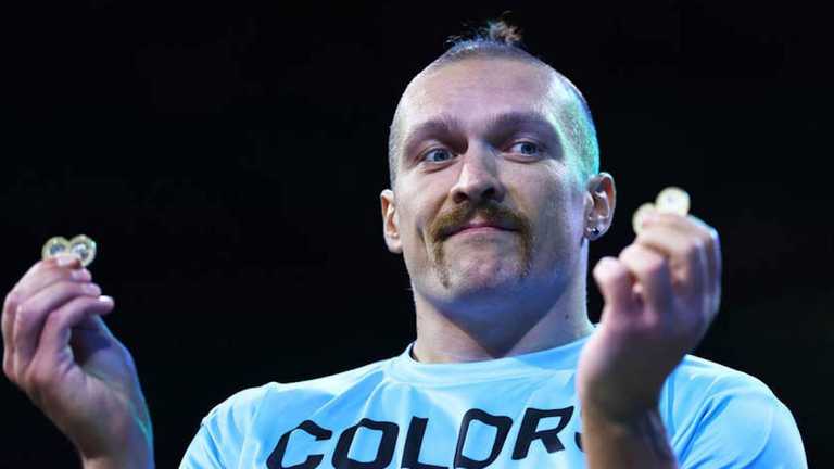 Олександр Усик / фото із соцмереж Олександр Усик / фото із соцмереж