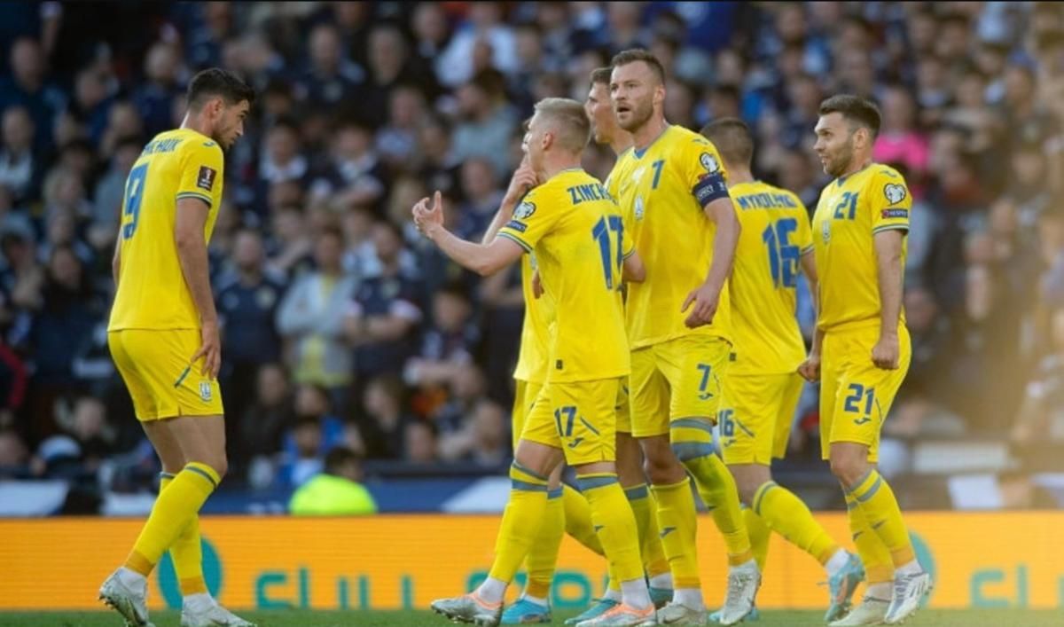 Збірна України / УАФ