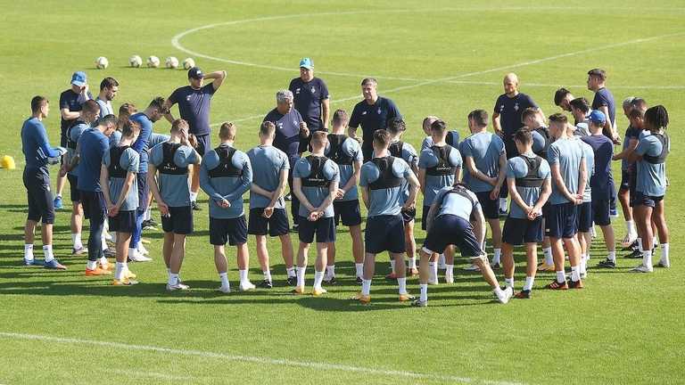 Динамо на сборах / фото Динамо Динамо на сборах / фото Динамо