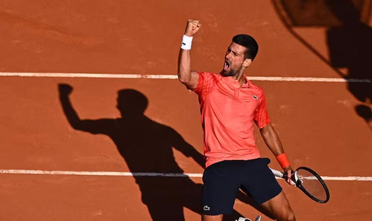 Новак Джоковіч / фото FFT