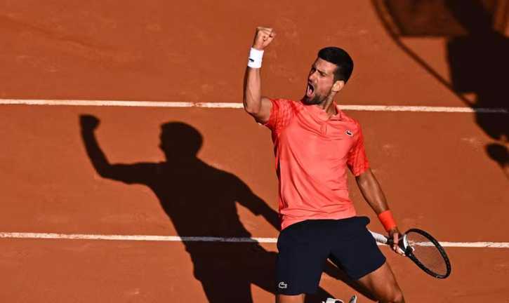 Новак Джоковіч / фото FFT Новак Джоковіч / фото FFT