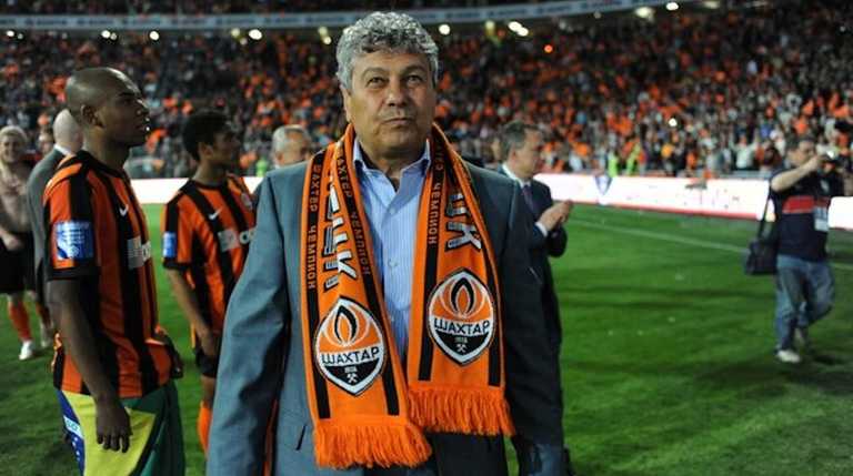 Мирча Луческу / фото Шахтер Мирча Луческу / фото Шахтер