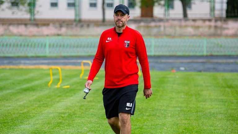 Юрій Вірт / фото НК Верес Юрій Вірт / фото НК Верес