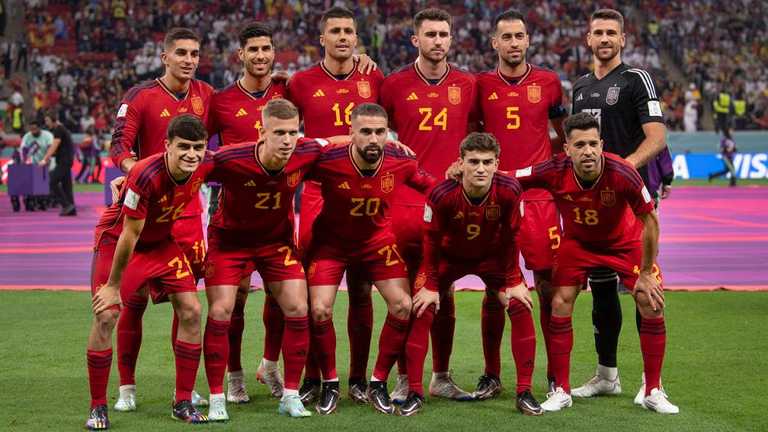 Збірна Іспанії / Фото УЄФА