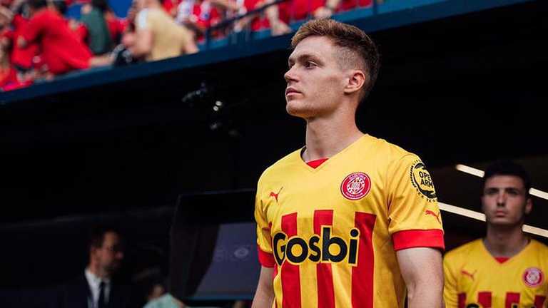 Виктор Цыганков / фото ФК: Жирона Виктор Цыганков / фото ФК: Жирона