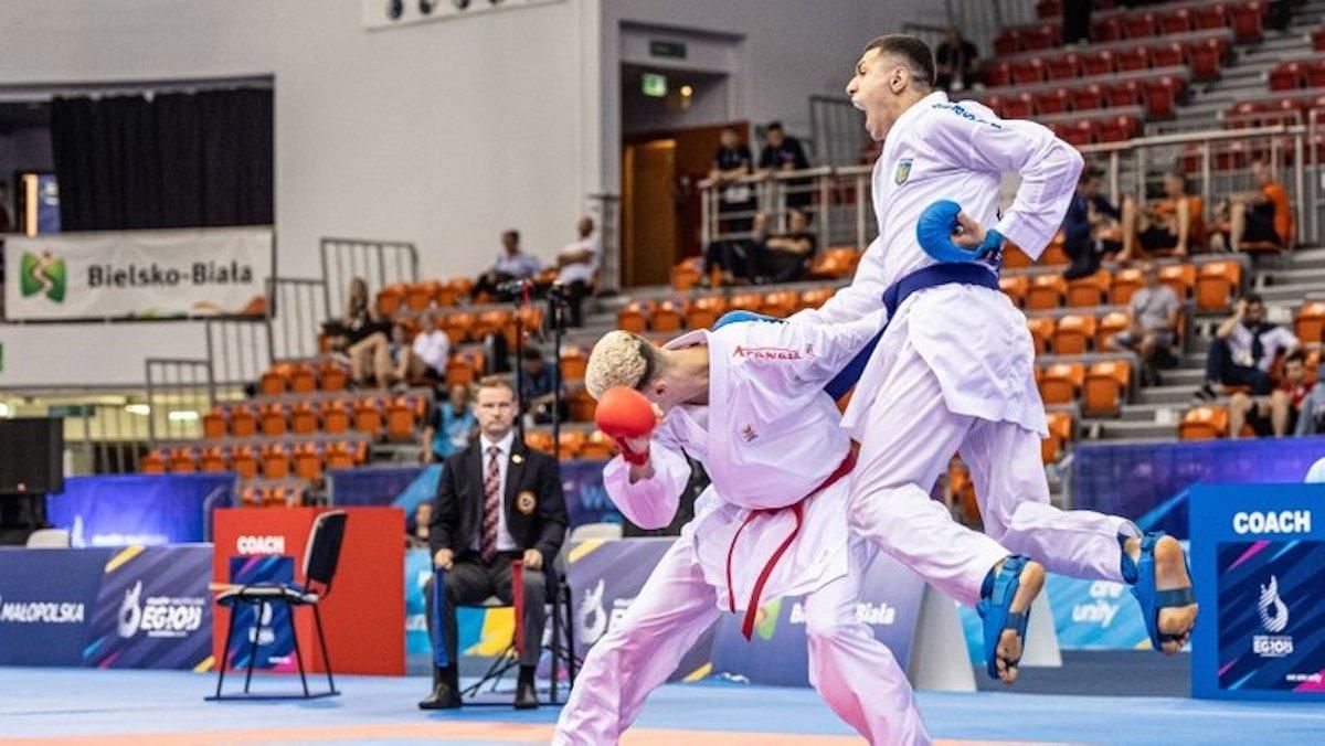 Українські каратисти виграли дві нагороди на Європейських іграх