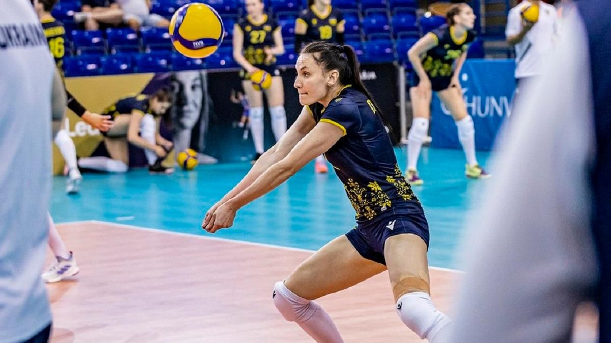 Золотая Евролига. Франция – Украина / Фото CEV