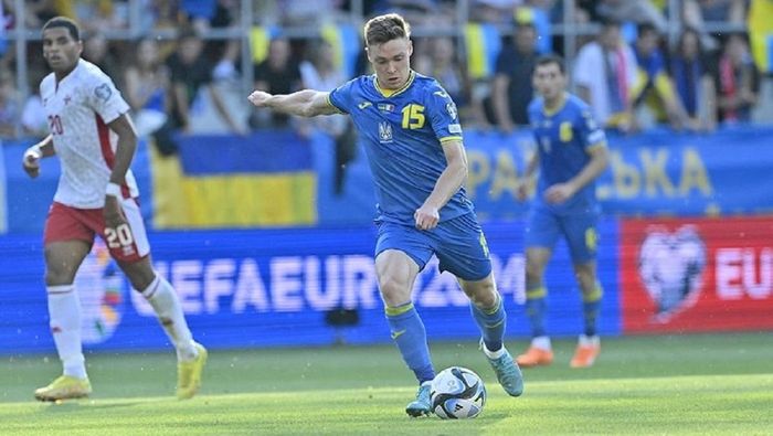 Украина – Мальта – 1:0 – видео гола и обзор матча отбора Евро-2024
