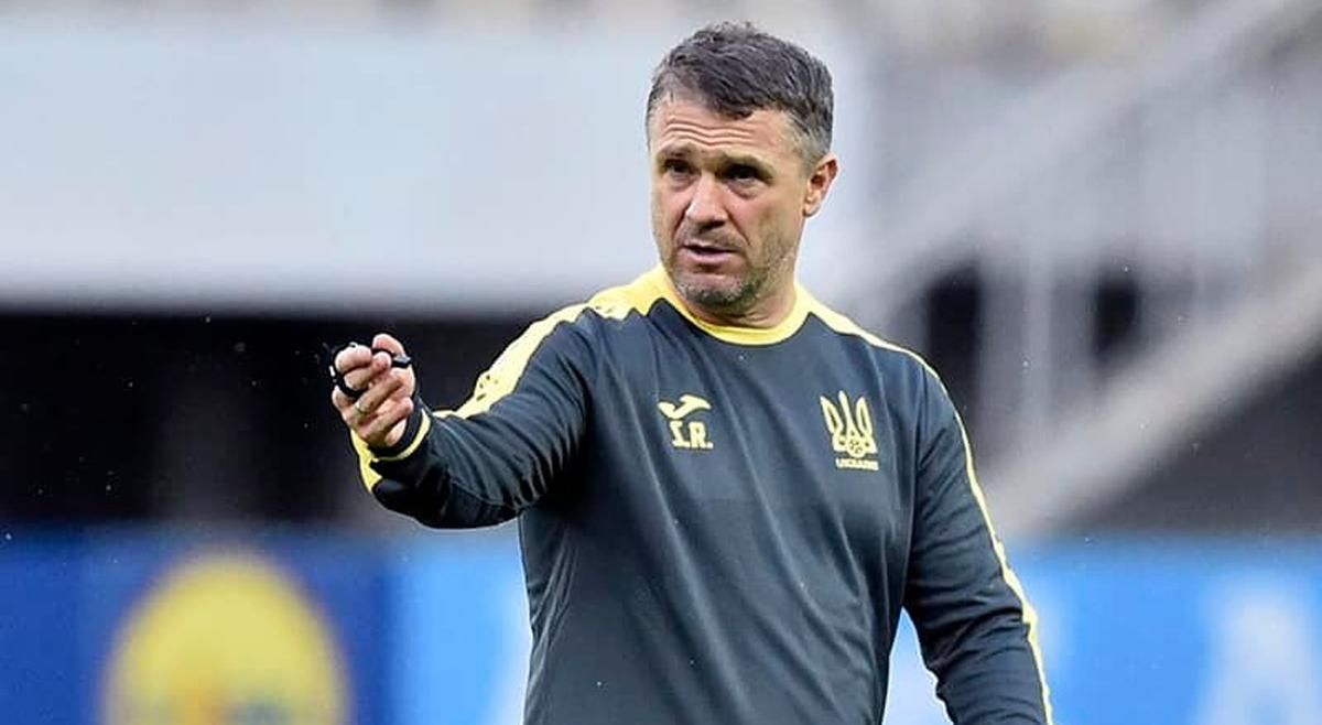 Сергій Ребров / УАФ