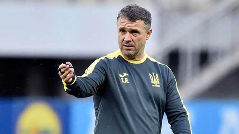 Сергей Ребров / УАФ Сергей Ребров / УАФ