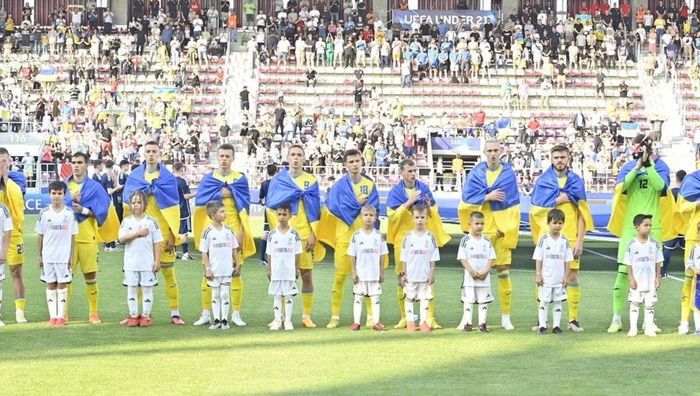 Румунія U-21 – Україна U-21: УЄФА визначив найкращого гравця матчу