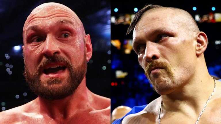 Фьюри и Усик / Коллаж Marca Фьюри и Усик / Коллаж Marca