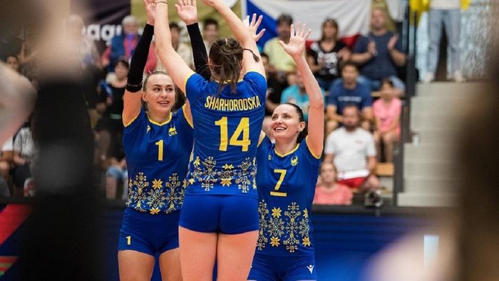 Женская сборная Украины по волейболу пробилась в финал Золотой Евролиги-2023