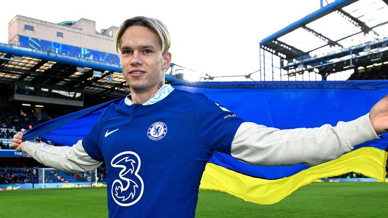 Михайло Мудрик / фото з відкритих джерел Михайло Мудрик / фото з відкритих джерел