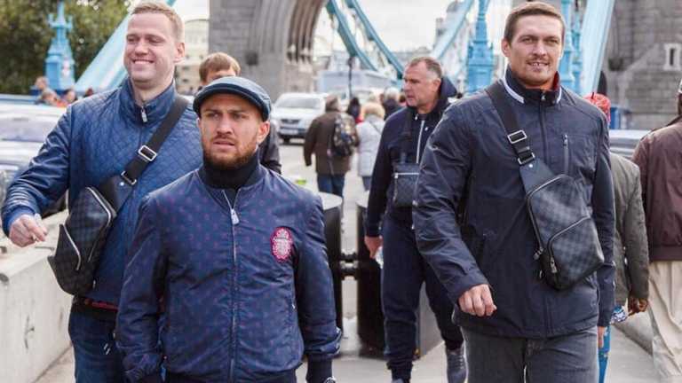 Василь Ломаченко та Олександр Усик / фото з відкритих джерел Василь Ломаченко та Олександр Усик / фото з відкритих джерел