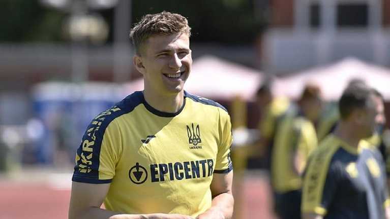 Ілля Забарний / Фото УАФ Ілля Забарний / Фото УАФ