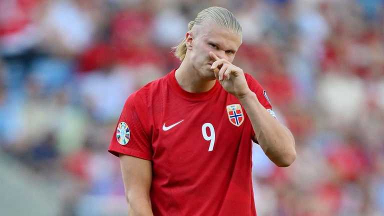 Эрлинг Холанд / фото из соцсетей Эрлинг Холанд / фото из соцсетей