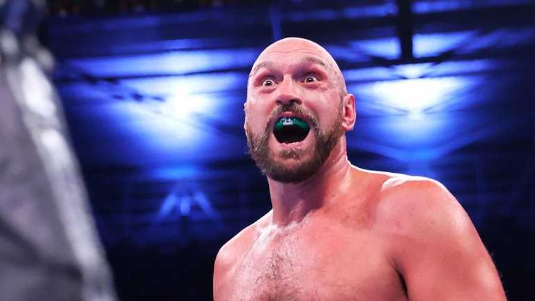 Тайсон Фьюри / Фото Top Rank Тайсон Фьюри / Фото Top Rank