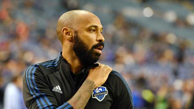 Тьєррі Анрі / фото ФК Монреаль Імпакт Тьєррі Анрі / фото ФК Монреаль Імпакт