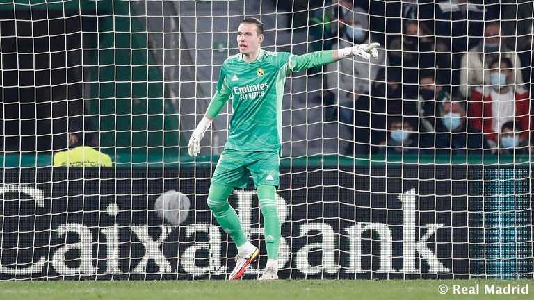 Андрій Лунін / Фото ФК Реал Андрій Лунін / Фото ФК Реал