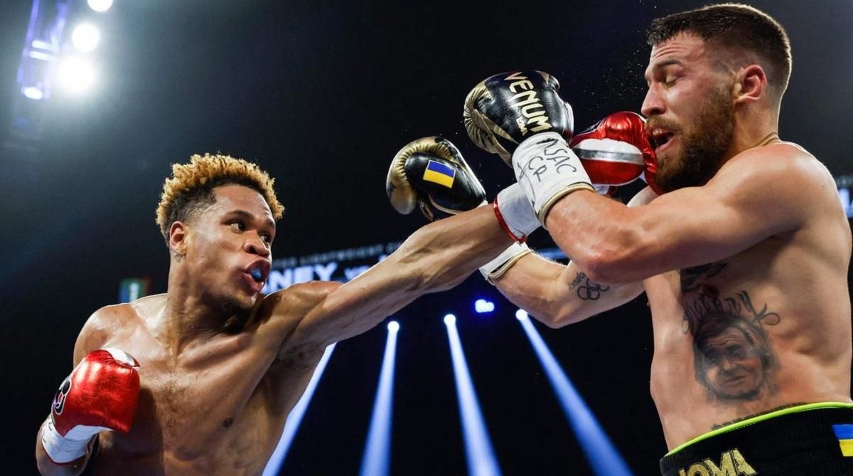 Хейні проти Ломаченка / Фото Top Rank