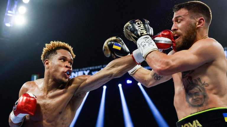 Хейні проти Ломаченка / Фото Top Rank Хейні проти Ломаченка / Фото Top Rank