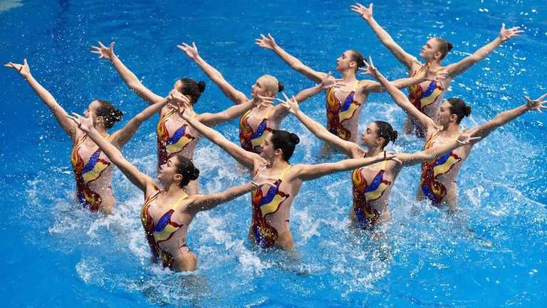 Украинские синхронисты / фото из открытых источников Украинские синхронисты / фото из открытых источников